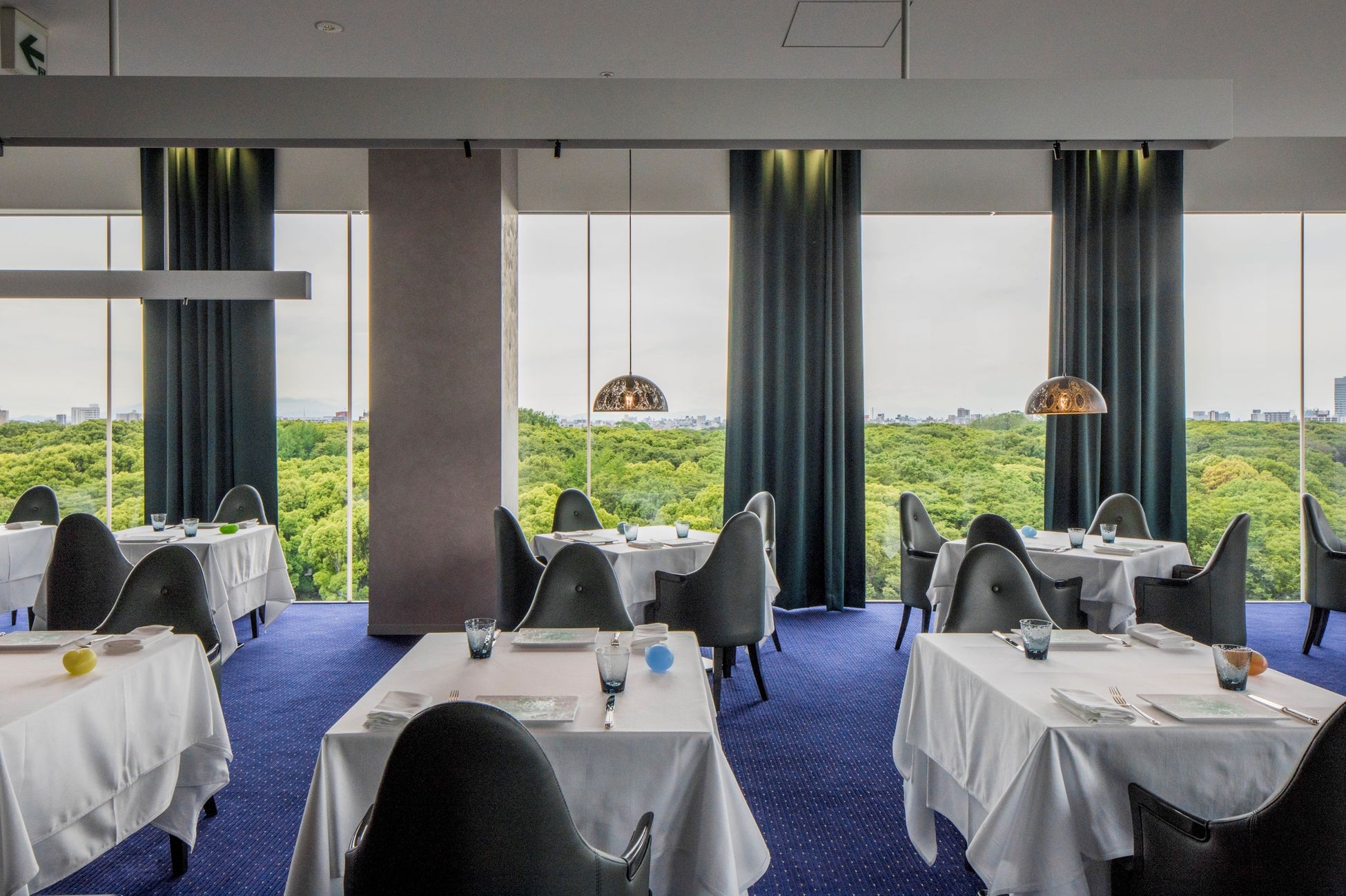 資生堂P原宿の絶景ディナー!大人時間必食🥂🌇