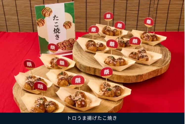 オフィスが激ウマ夏祭りに!SIRCARSケータリング必食😋🎆