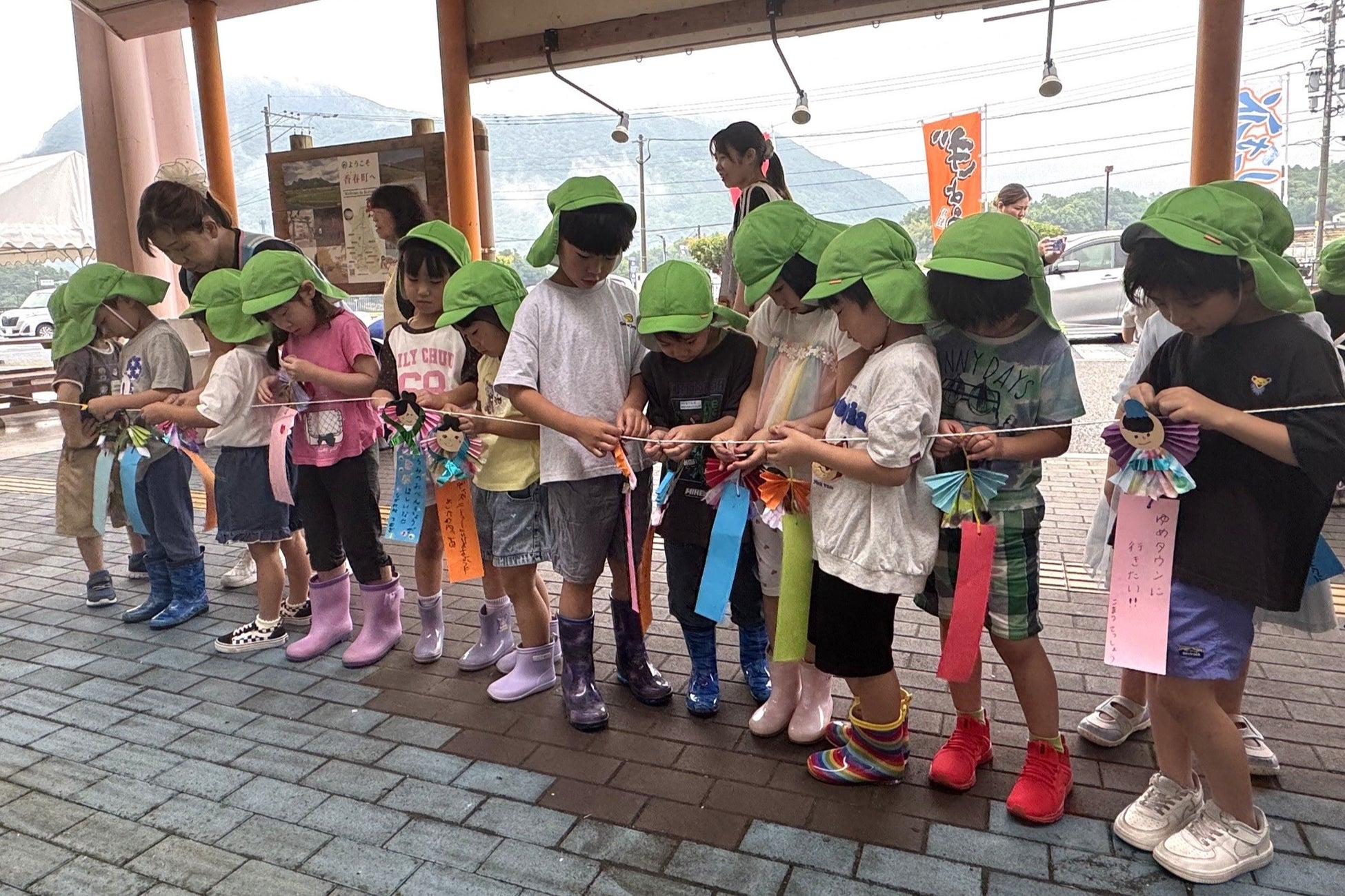 山小屋ラーメンに天の川！園児の願い詰まった激ウマ必食🍜🎋