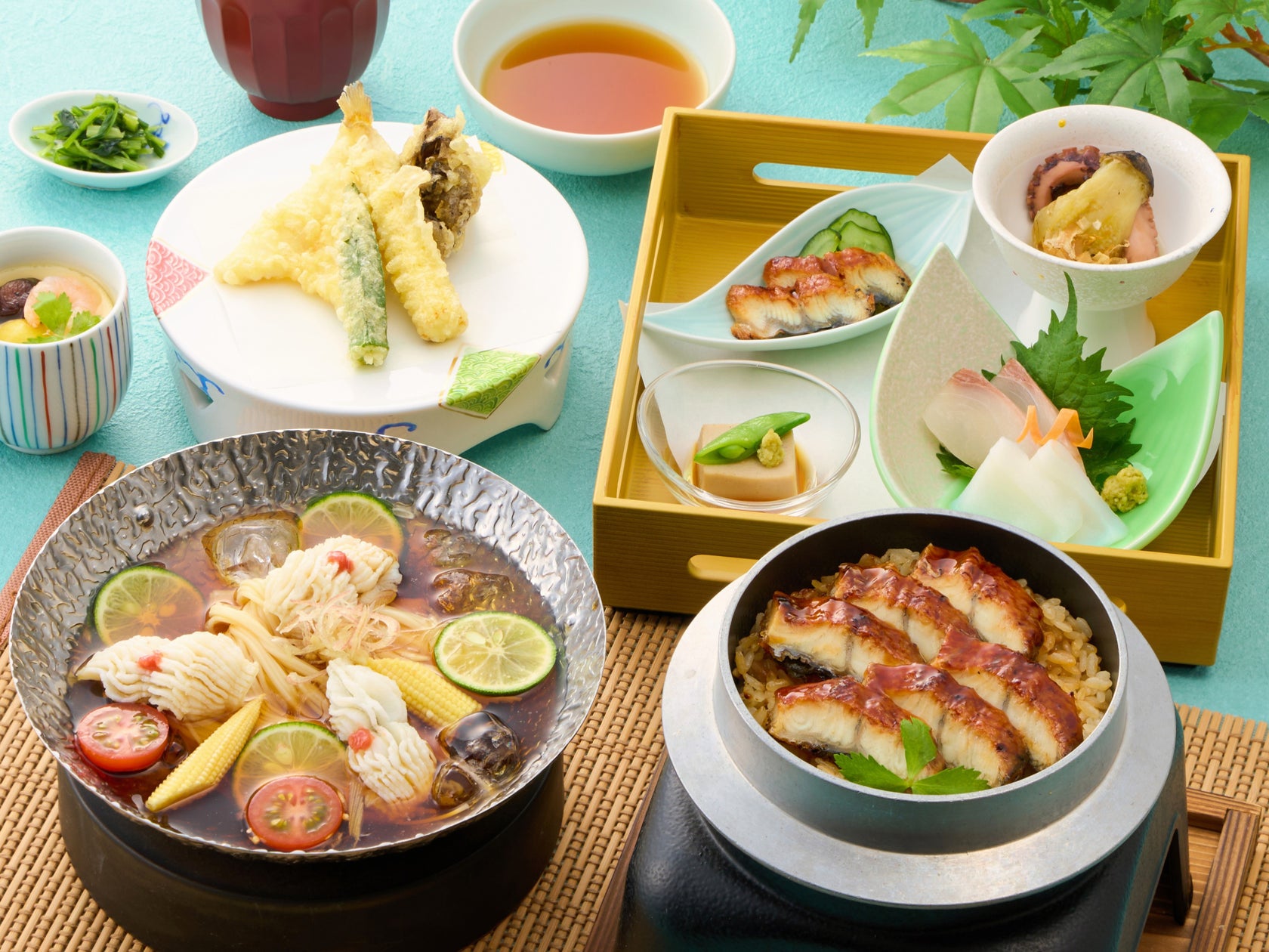 父の日必食!すし半の鱧鰻御膳で感謝を伝えよう🎁✨