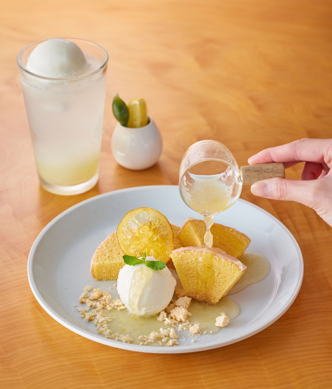 京ばあむの夏レモン🍋必食!京都で快適カフェ✨