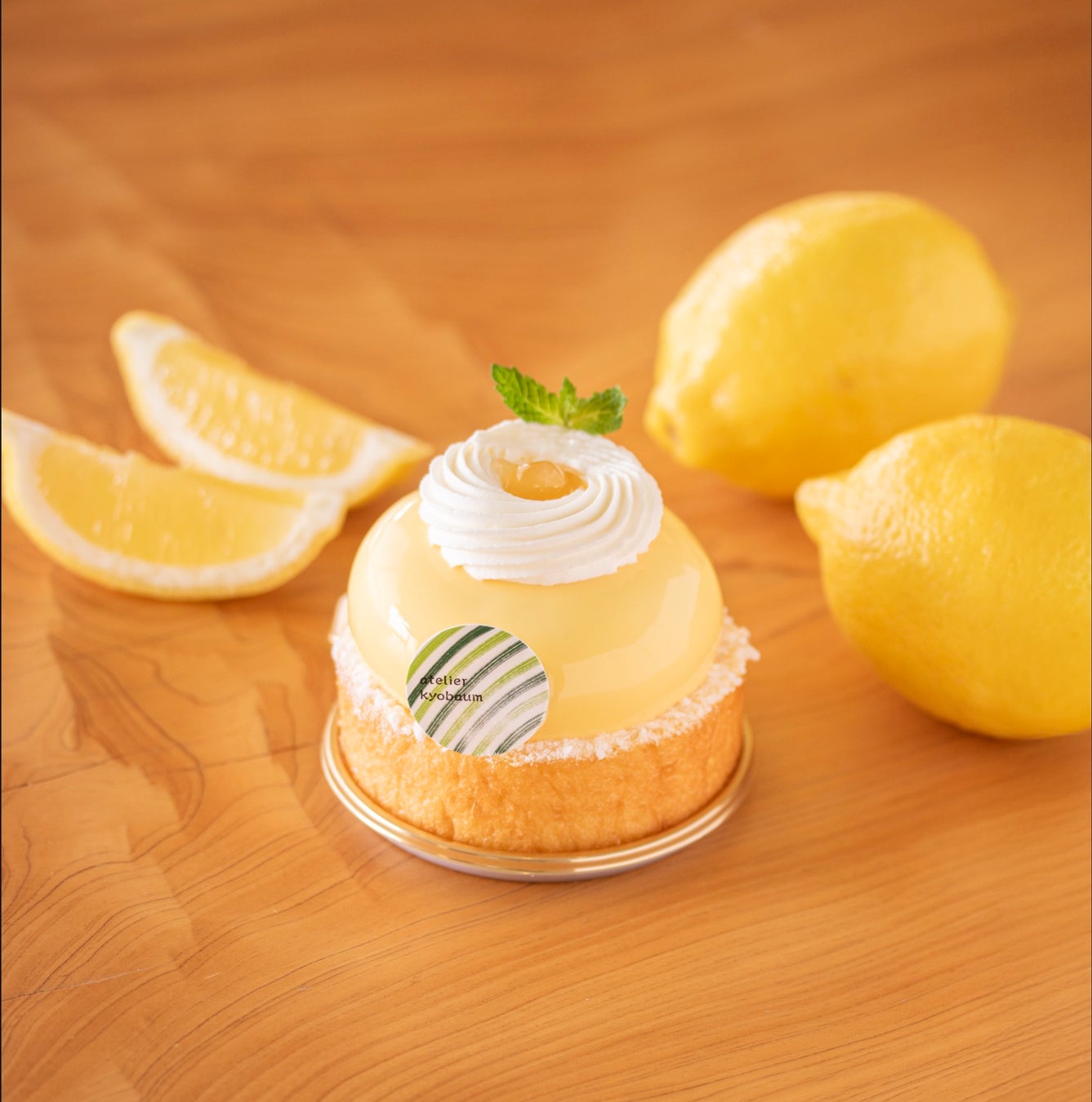 京ばあむの夏レモン🍋必食!京都で快適カフェ✨
