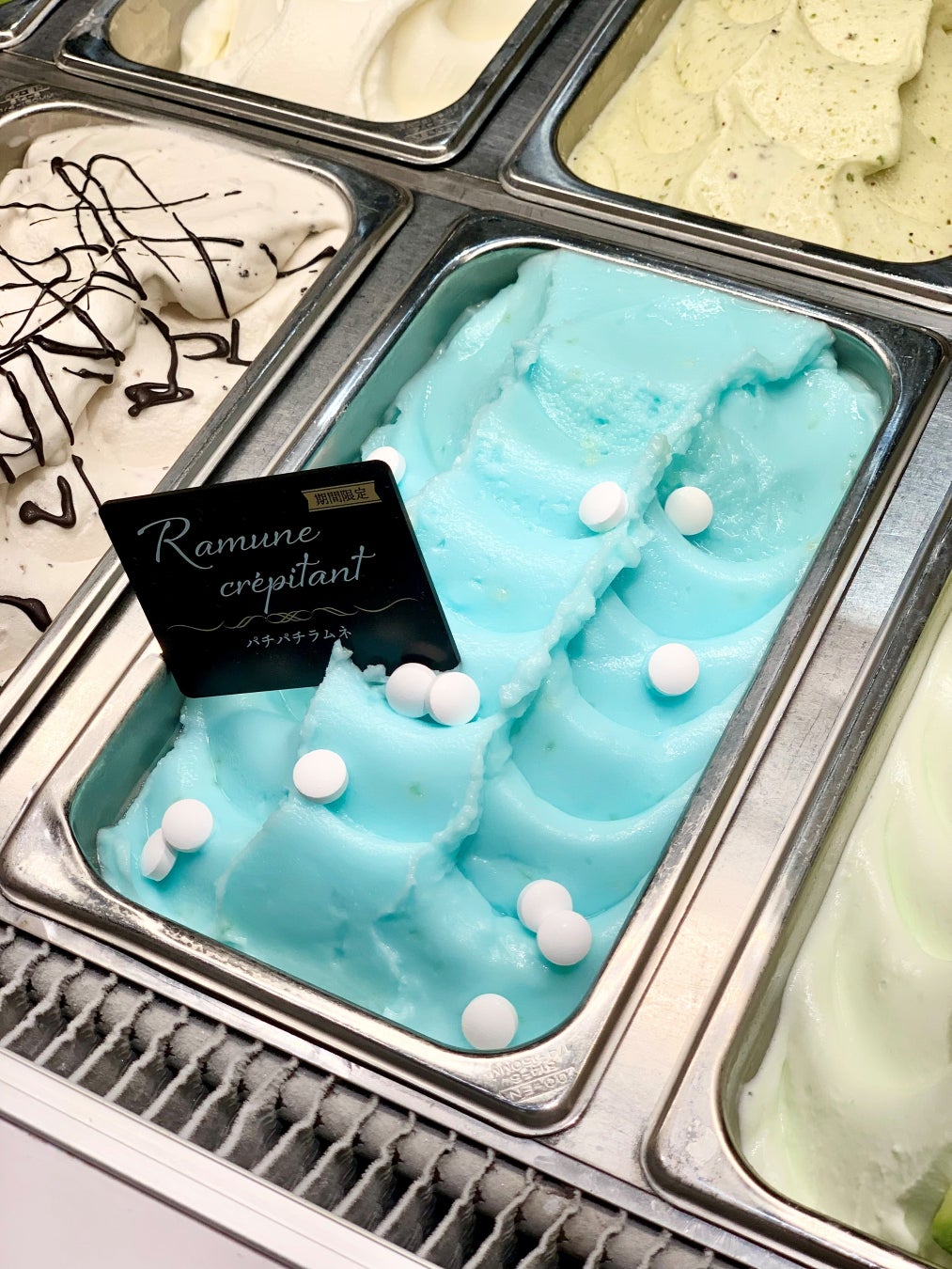 焼肉店プレミアムカルビで超話題!夏限定18種ジェラート必食🍨
