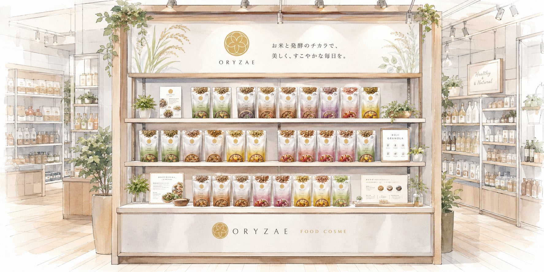 オリゼ米麹オートミールクランチ✨7/1発売で激ウマ確定！😋