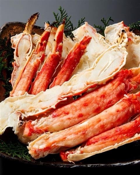 北海道市場10%OFF！カニ海鮮スイーツ必食🦀✨