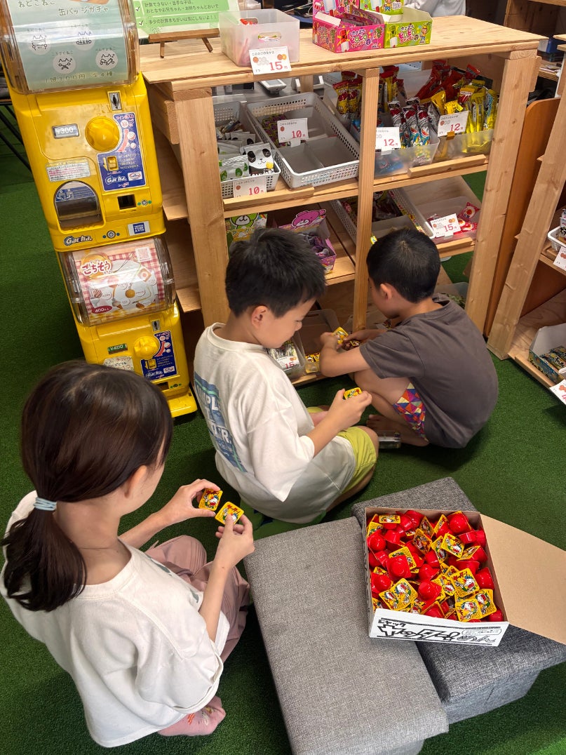 超話題!駄菓子屋ビジネス体験が激アツ!夏休み限定🤩