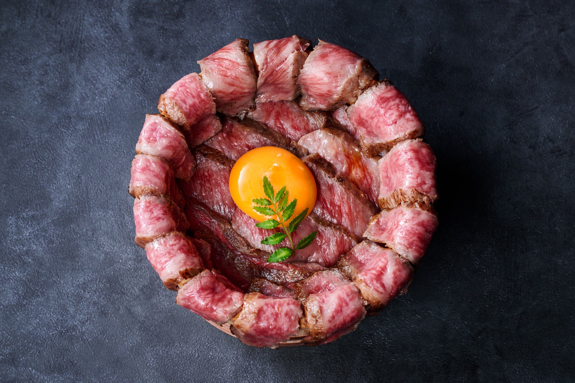 必食!A5黒毛和牛の博多牛まぶしランチ爆誕🥩🔥