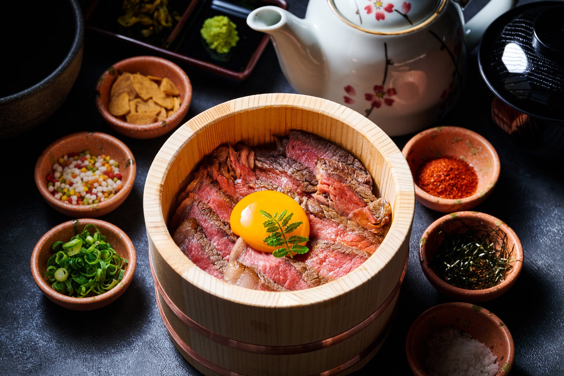 必食!A5黒毛和牛の博多牛まぶしランチ爆誕🥩🔥