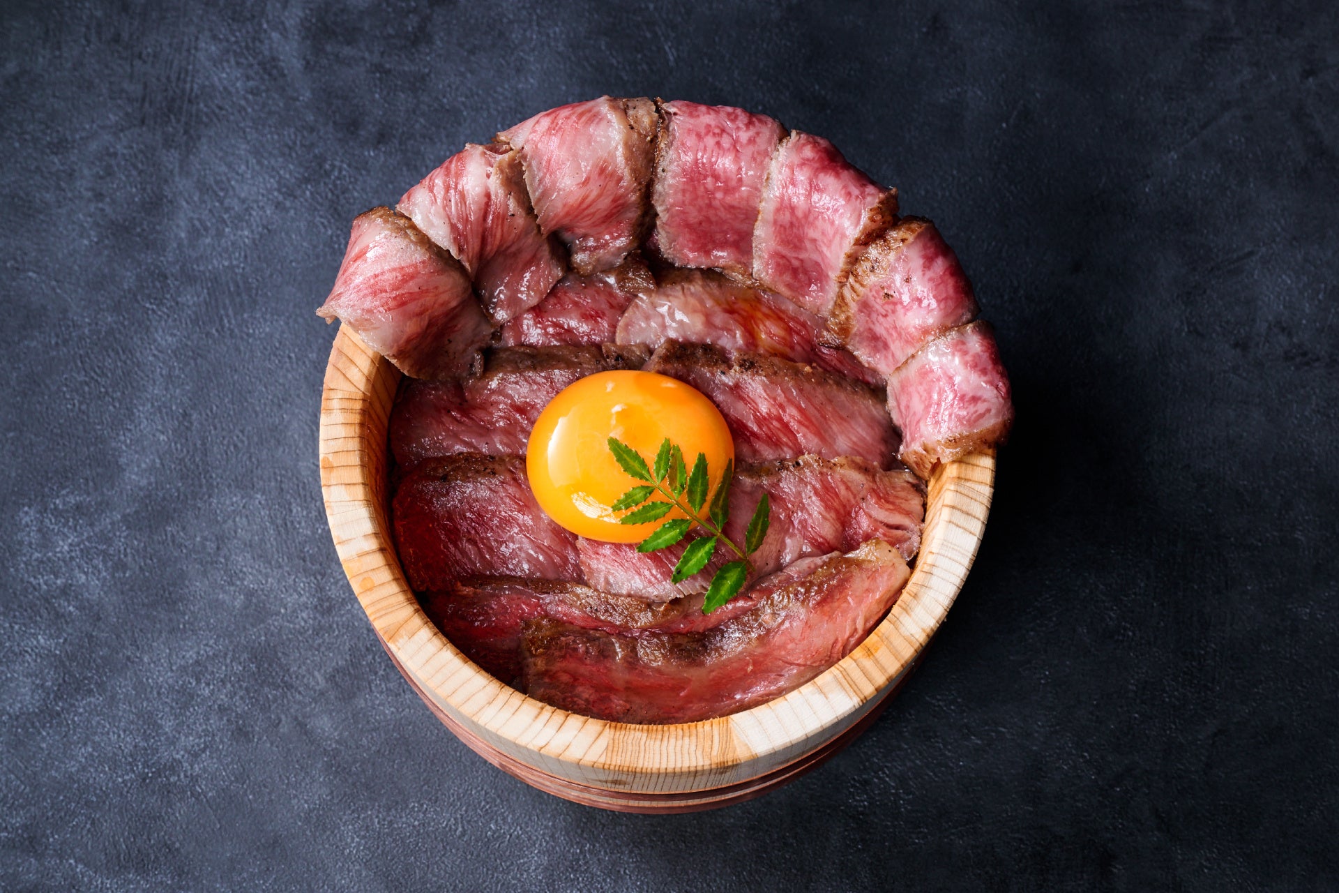 必食!A5黒毛和牛の博多牛まぶしランチ爆誕🥩🔥