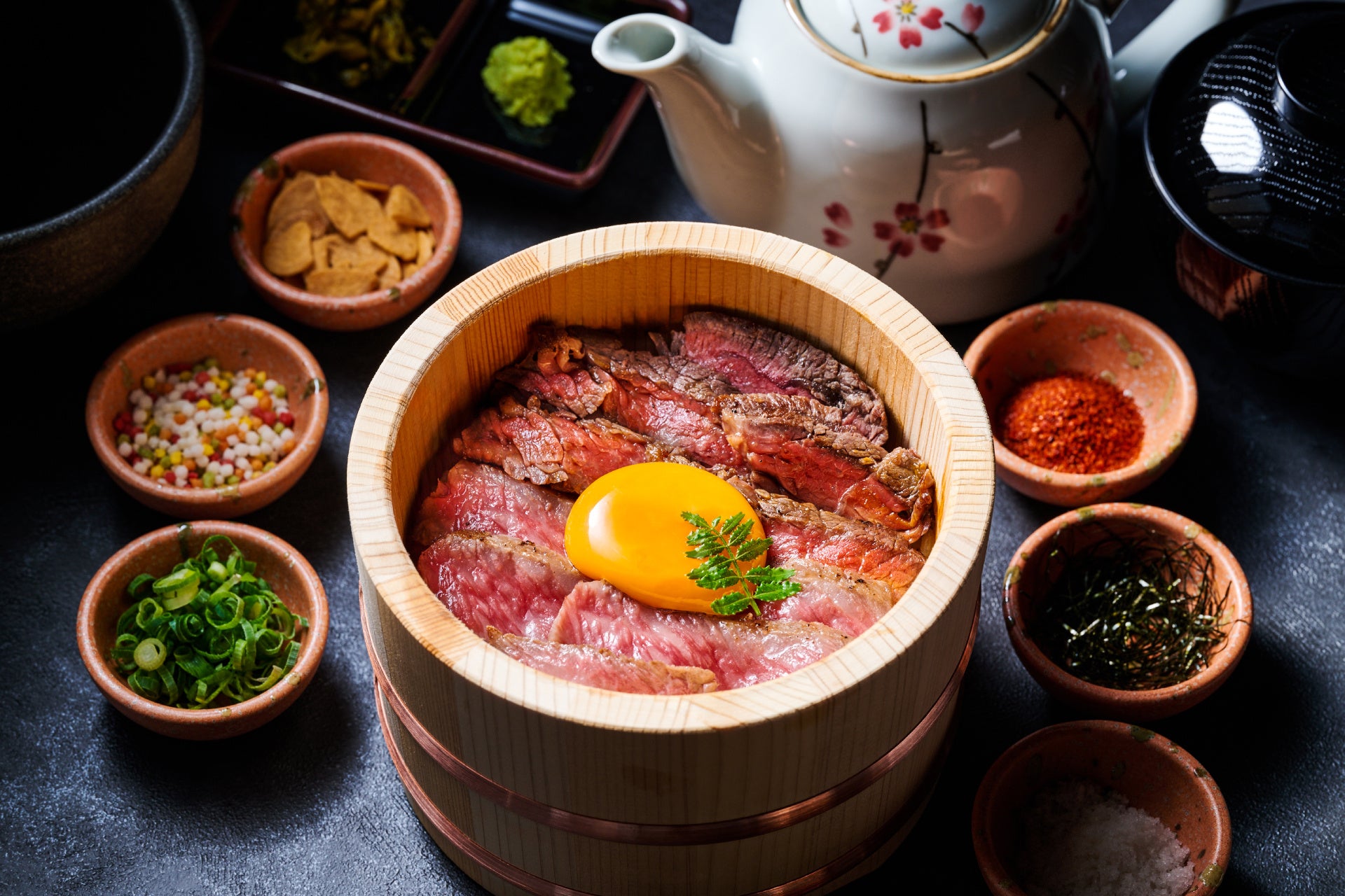 必食!A5黒毛和牛の博多牛まぶしランチ爆誕🥩🔥