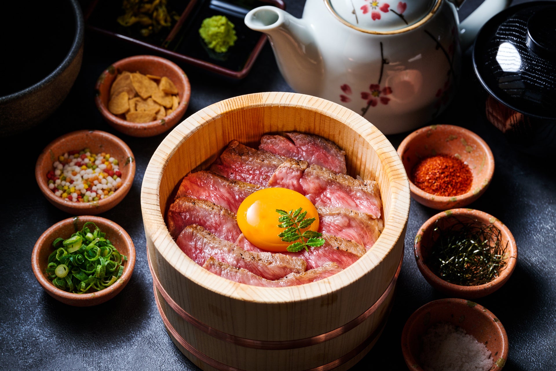 必食!A5黒毛和牛の博多牛まぶしランチ爆誕🥩🔥
