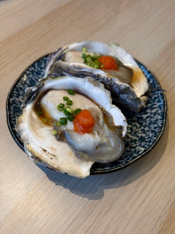 難波上陸！夏に生牡蠣！？イザカヤキツネの必食常識破壊🦪✨