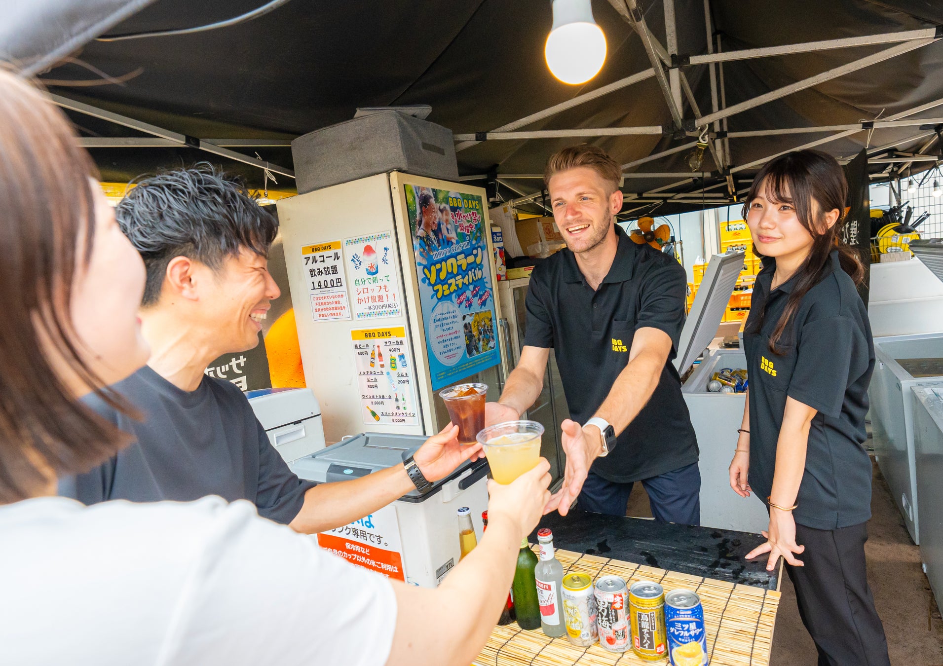 激ウマ確定！吉祥寺BBQ団体幹事無料＆アイスも！🍖✨
