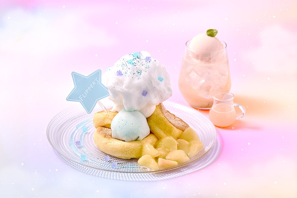 フリッパーズ10周年㊗️奇跡のスフレパンケーキ激ウマ確定！