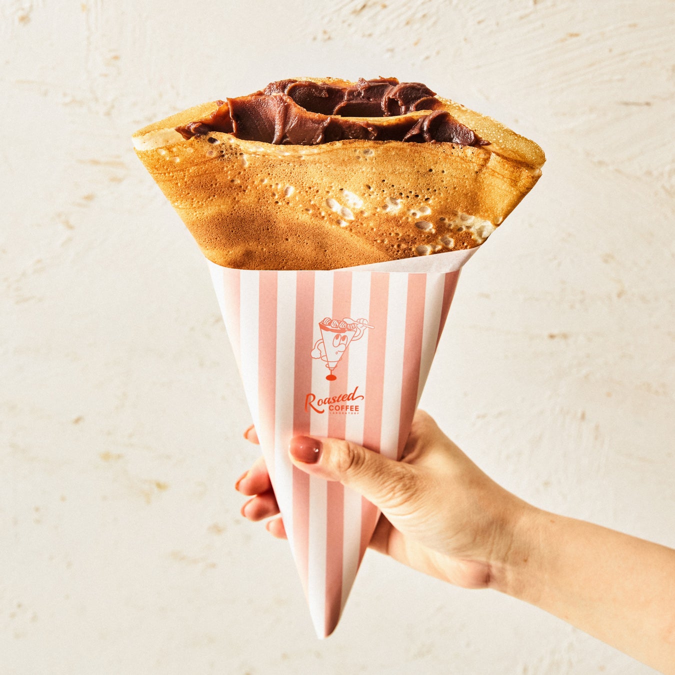 コーヒー香るパリパリ!クリスピークレープは必食😋✨