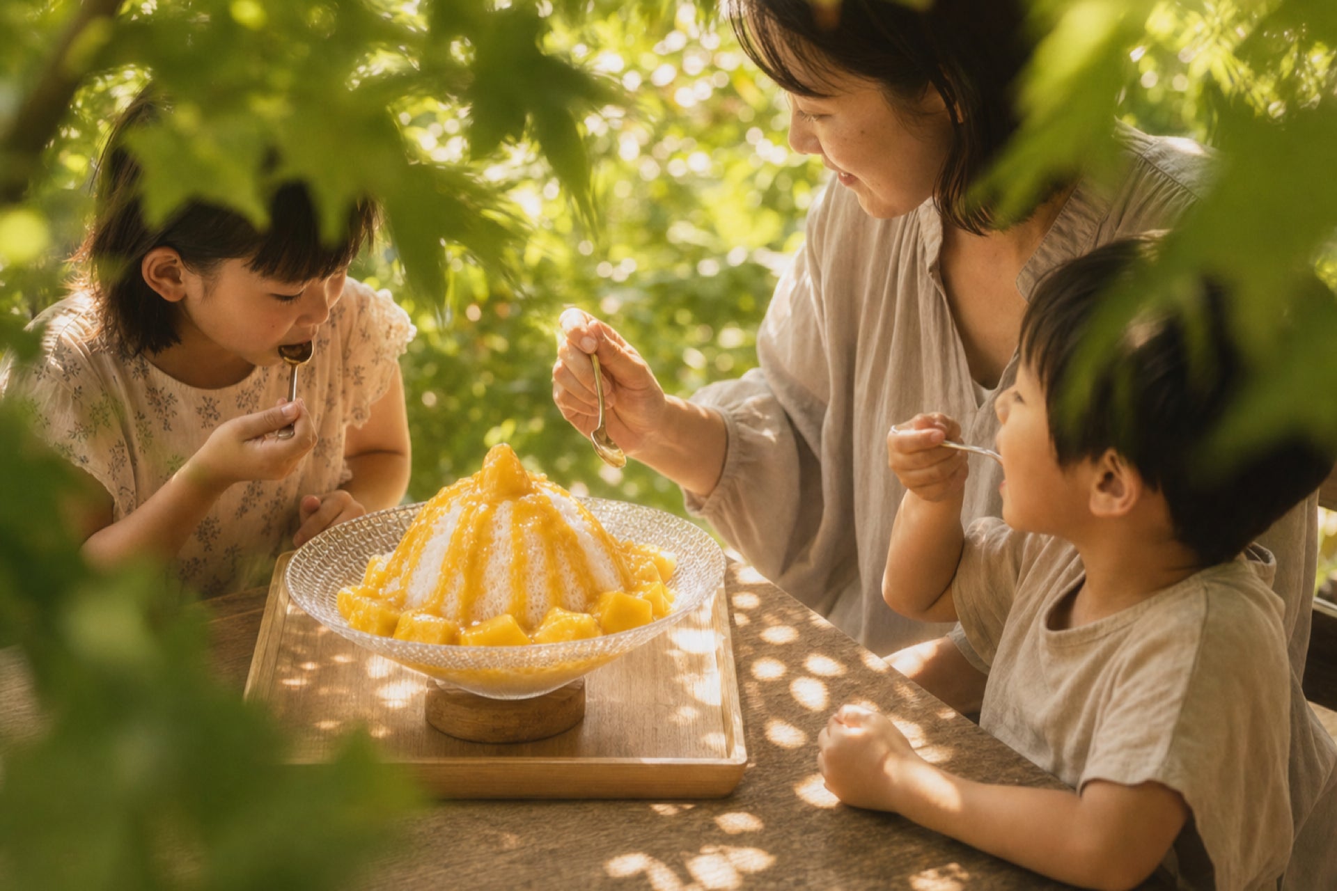 激ウマ確定!ふわふわ台湾マンゴーかき氷が7/23限定販売🍧🥭