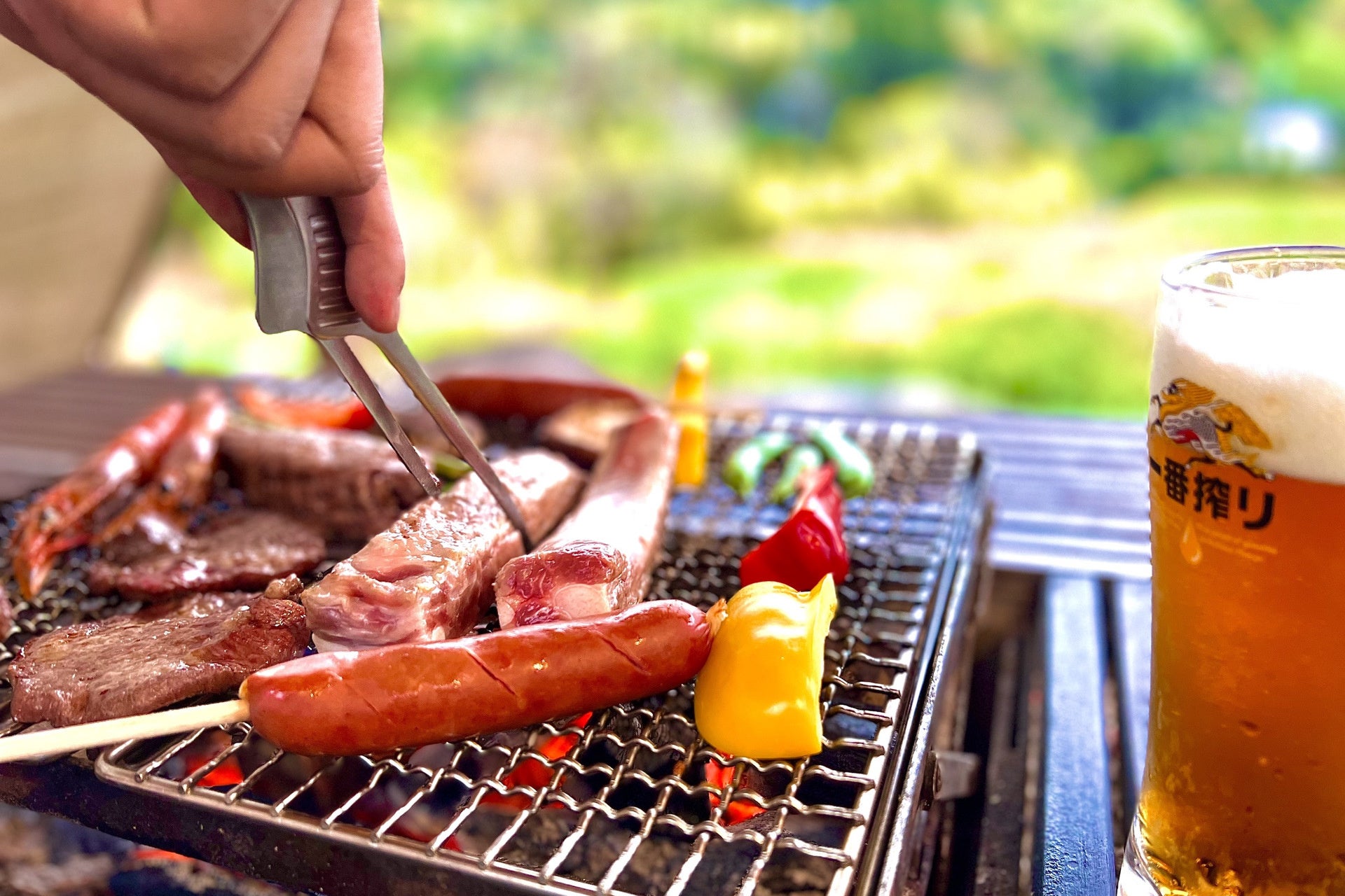 森の涼で整う!激ウマBBQ&かき氷10%OFF🌲🍧
