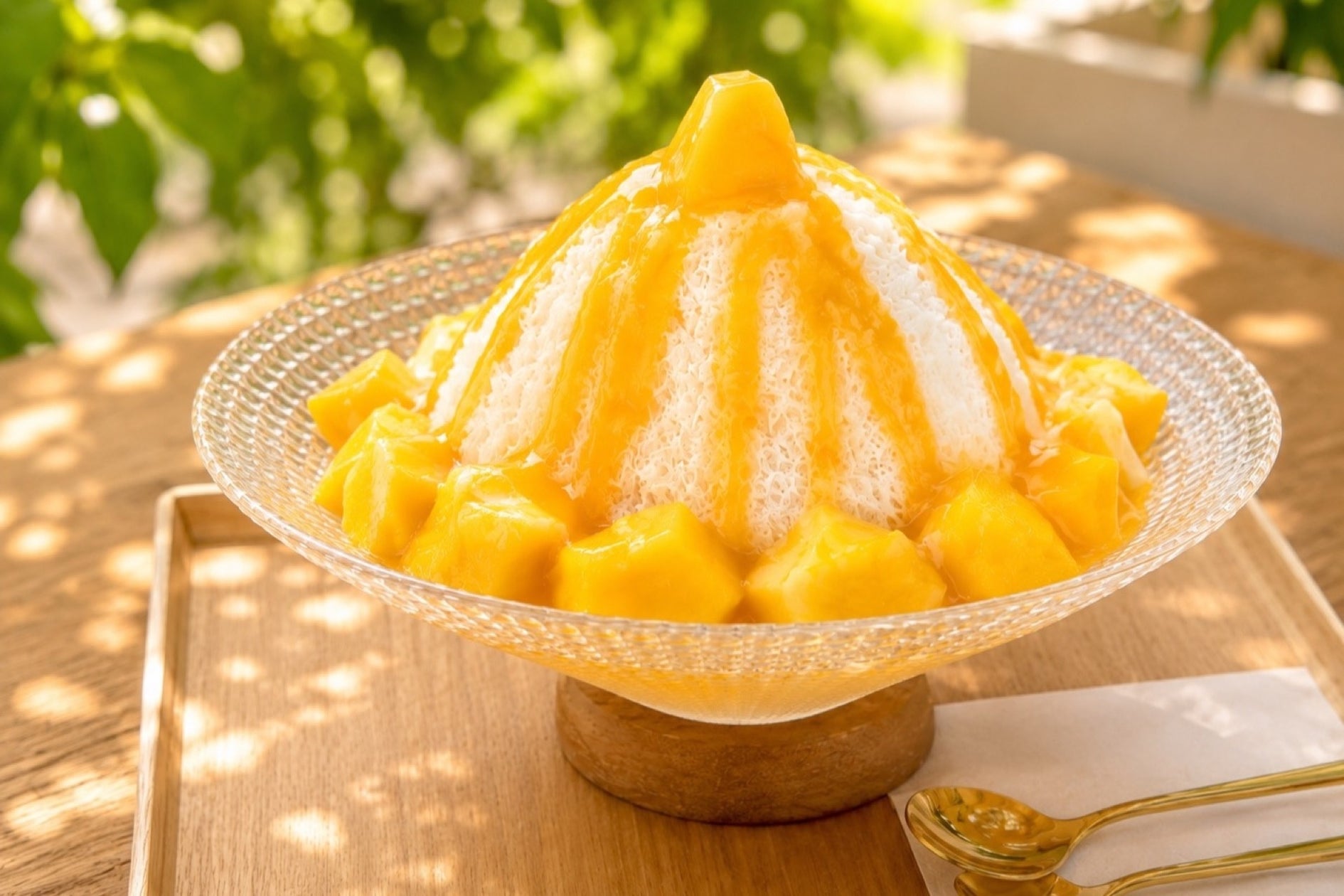 森の涼で整う!激ウマBBQ&かき氷10%OFF🌲🍧