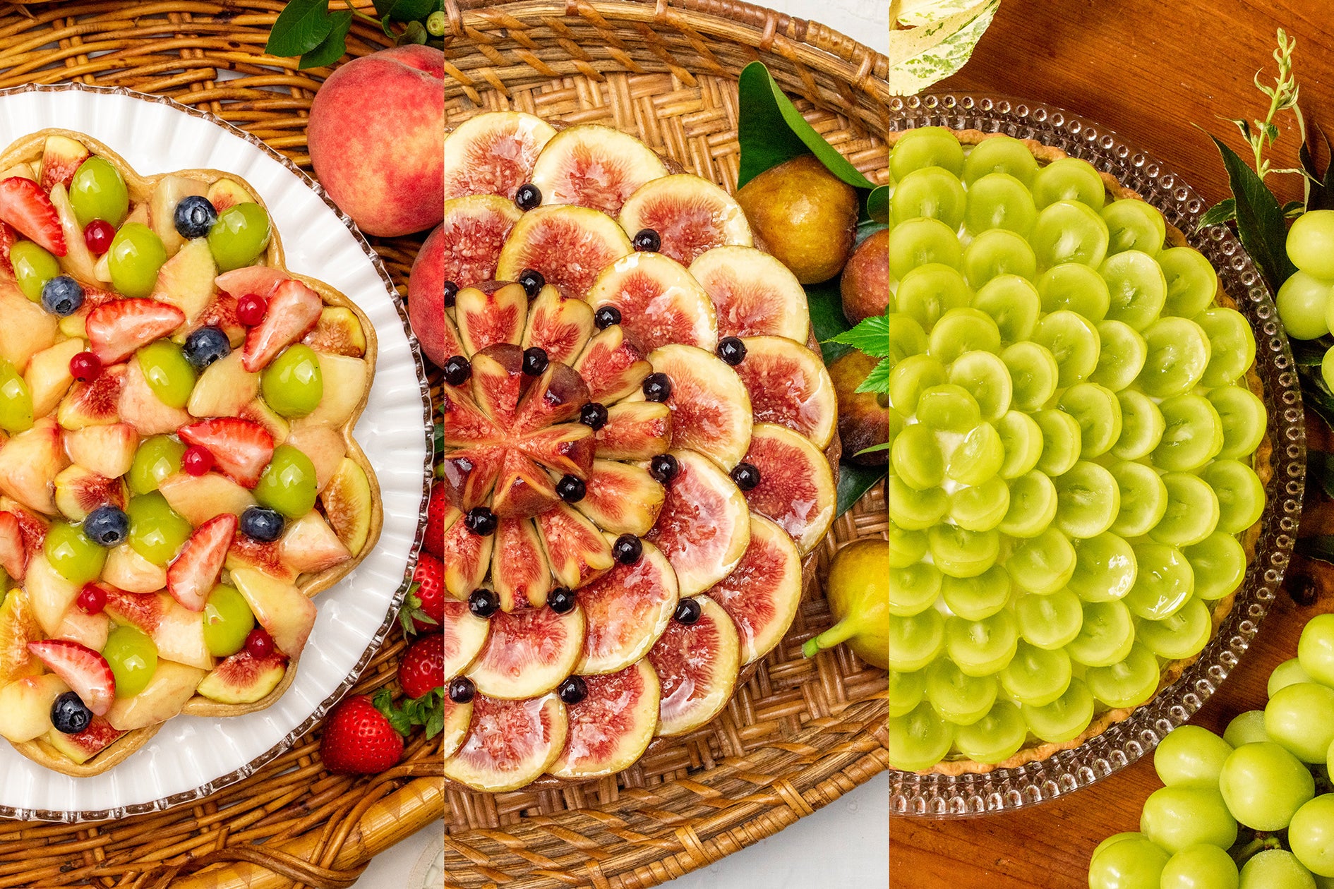 キルフェボン福岡20周年!必食限定タルト4種🍰✨