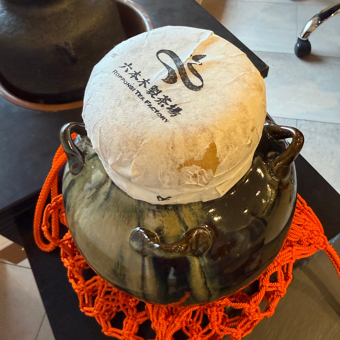 超話題!六本木製茶場🍵抹茶熟成「茶詰めの儀」追加開催🎉