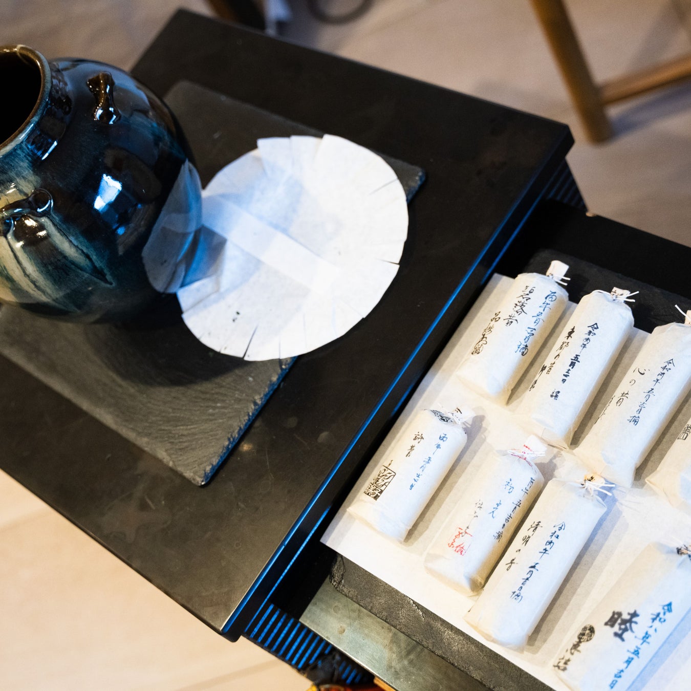 超話題!六本木製茶場🍵抹茶熟成「茶詰めの儀」追加開催🎉