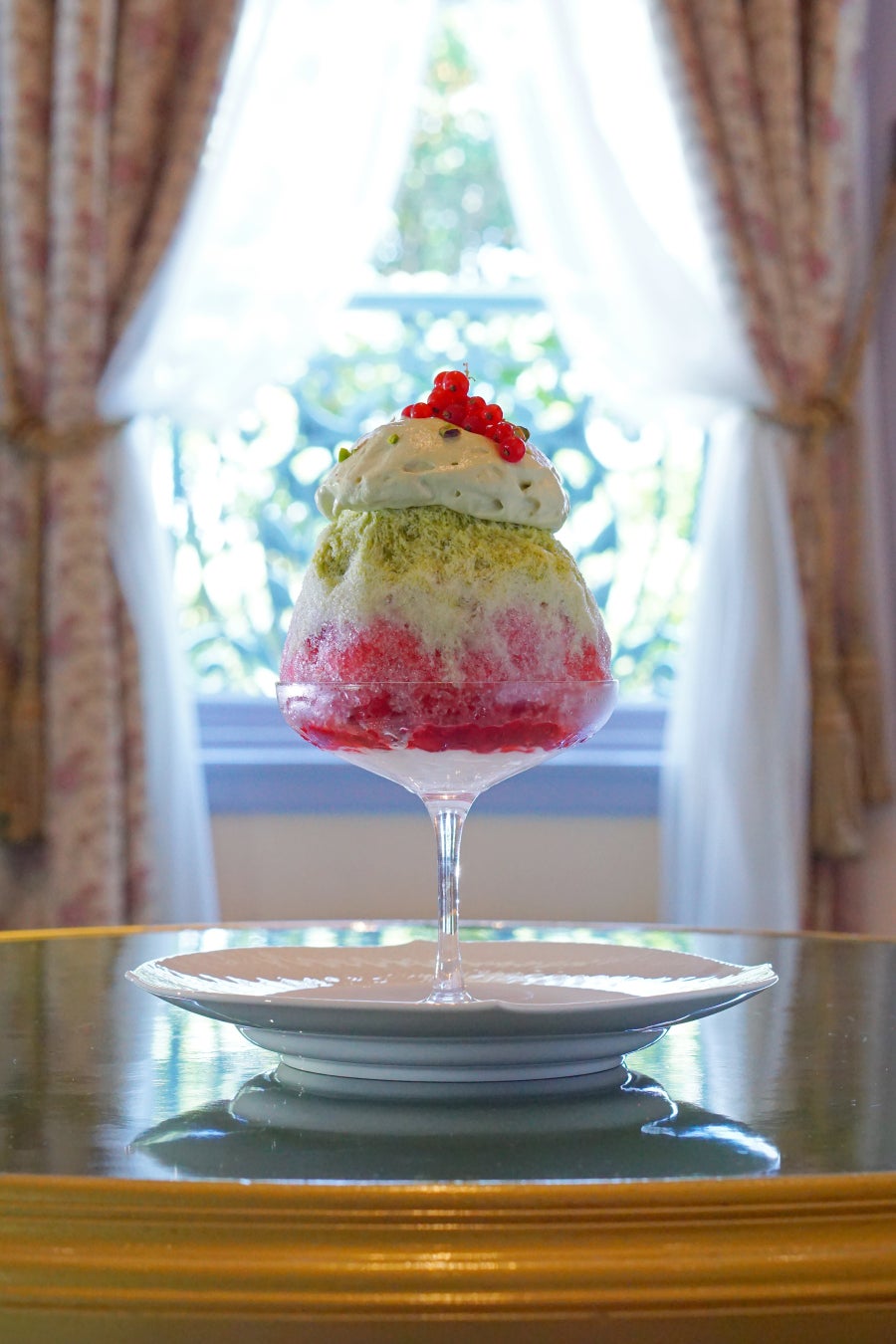 京都長楽館の氷菓!新感覚かき氷×サバラン激ウマ確定🍧✨