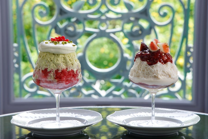 京都長楽館の氷菓!新感覚かき氷×サバラン激ウマ確定🍧✨