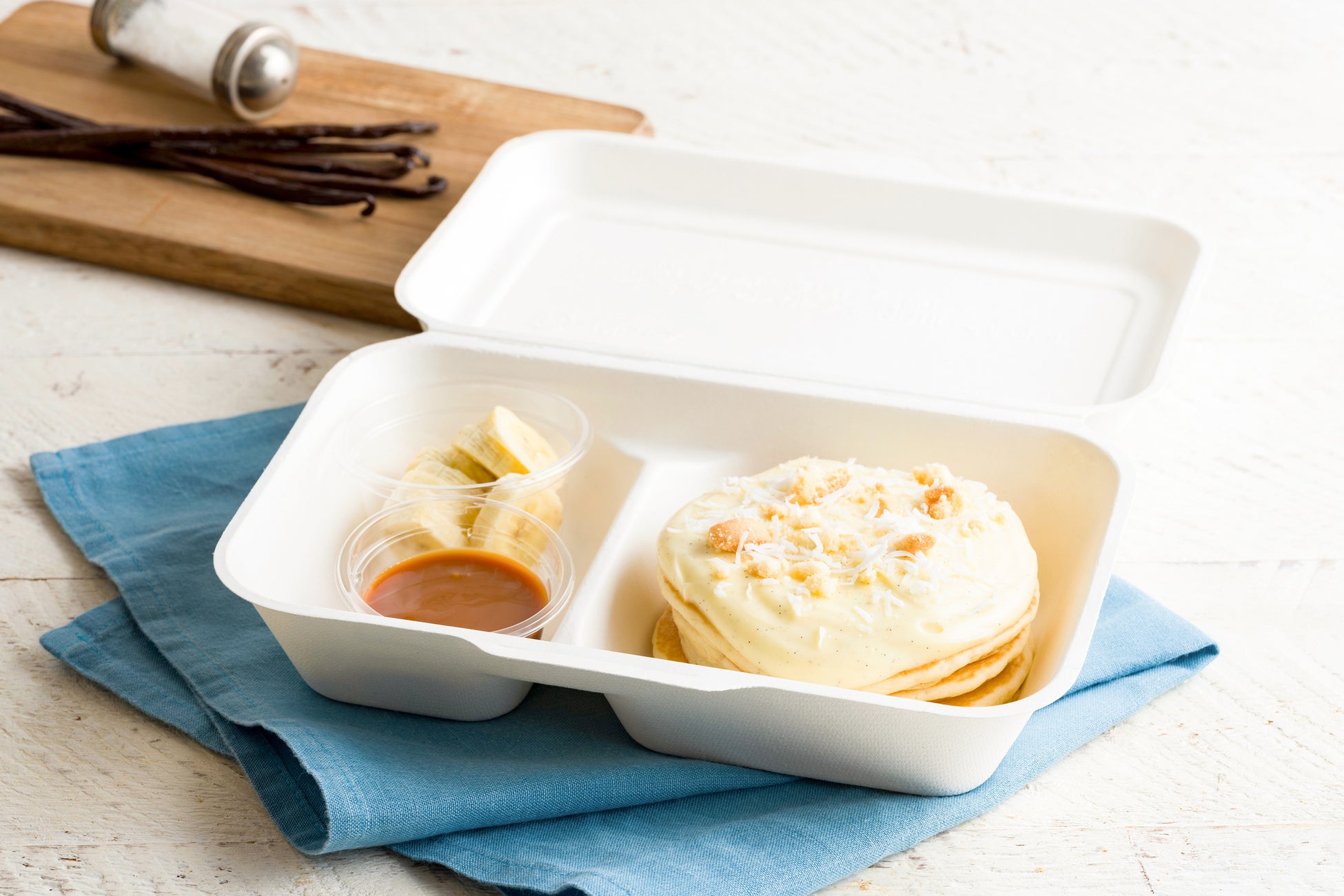 激ウマ確定!エッグスン夏限定パンケーキ&ロコモコ🥞🍳