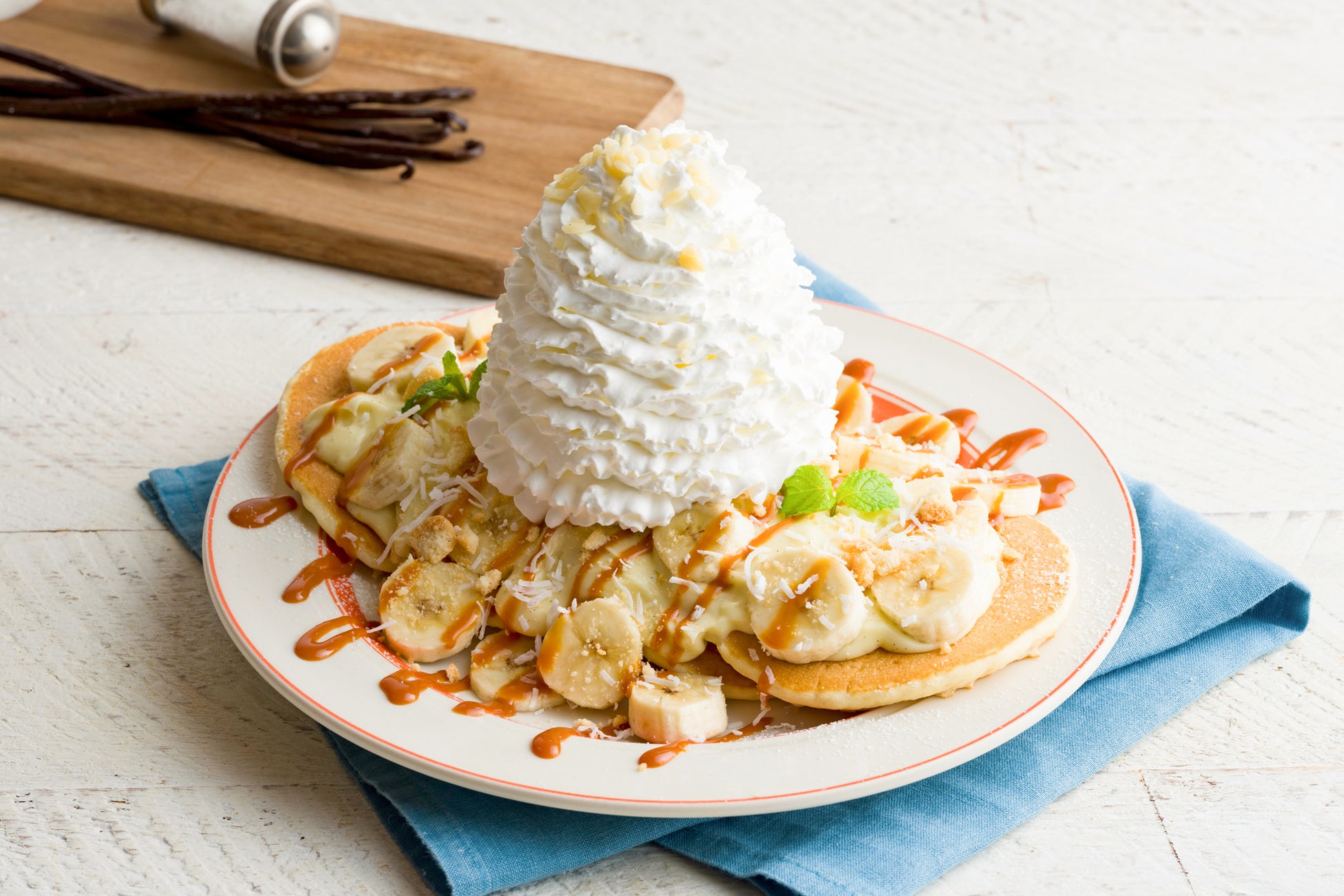 激ウマ確定!エッグスン夏限定パンケーキ&ロコモコ🥞🍳