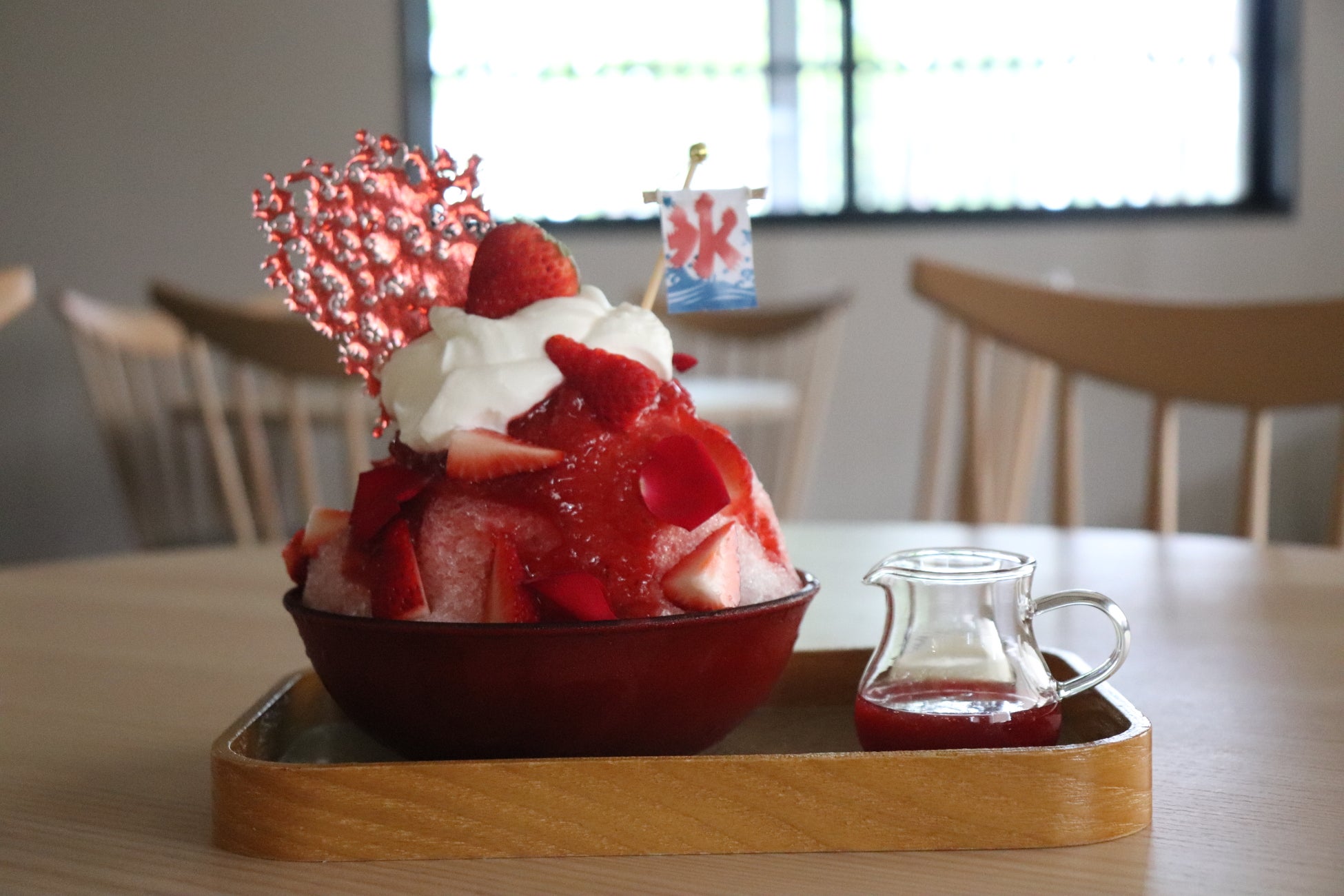 あづみの水結かき氷」で水環境保全！激ウマ確定🍧✨