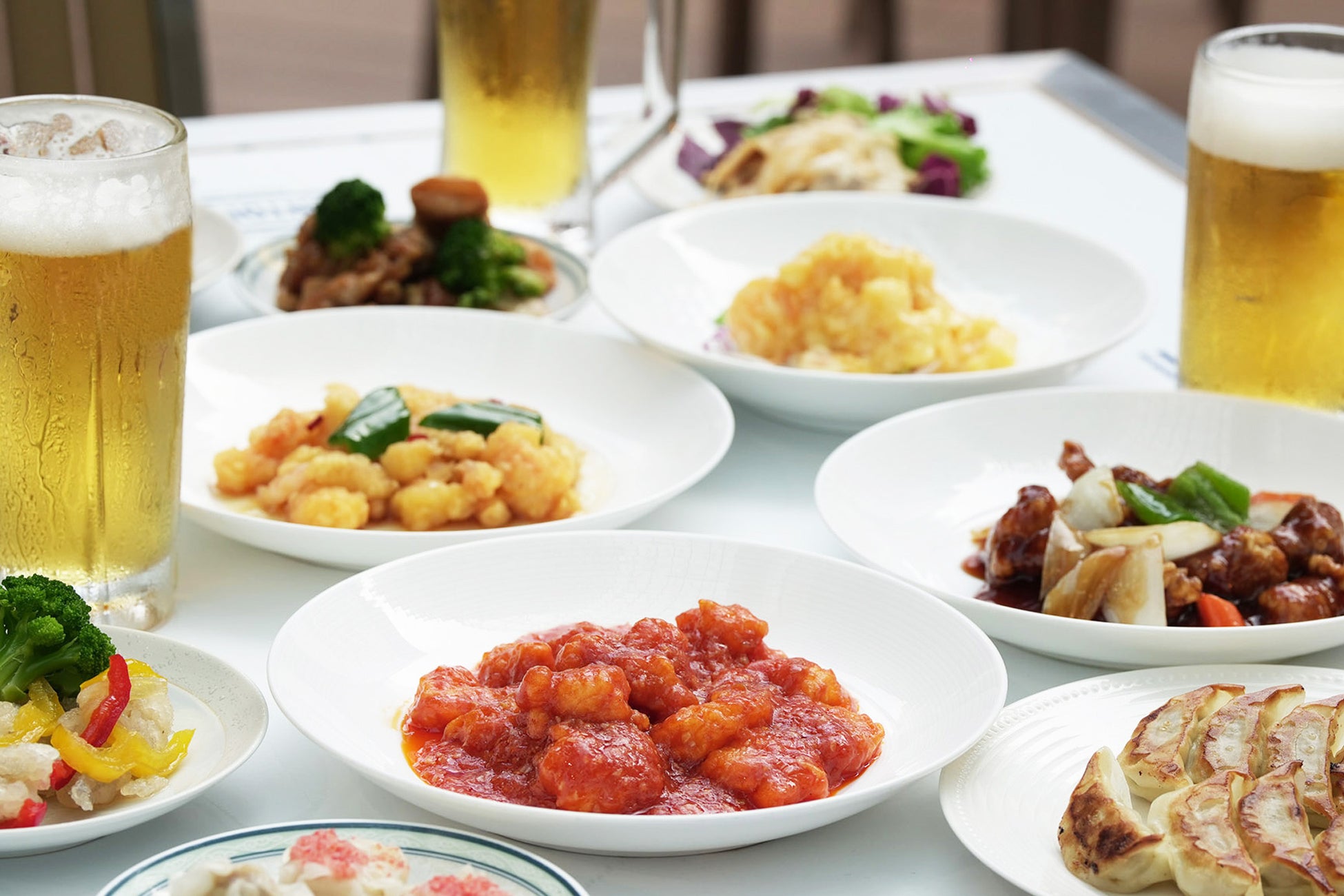 博多駅スグ!八仙閣ビアガーデン開幕🍻激ウマ確定!中華食べ放題
