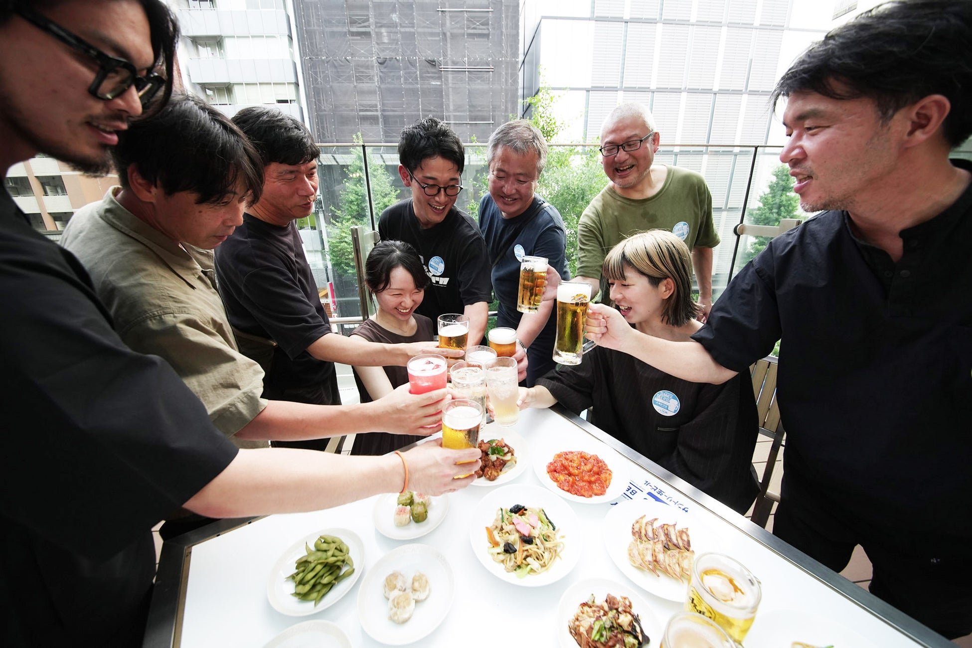 博多駅スグ!八仙閣ビアガーデン開幕🍻激ウマ確定!中華食べ放題
