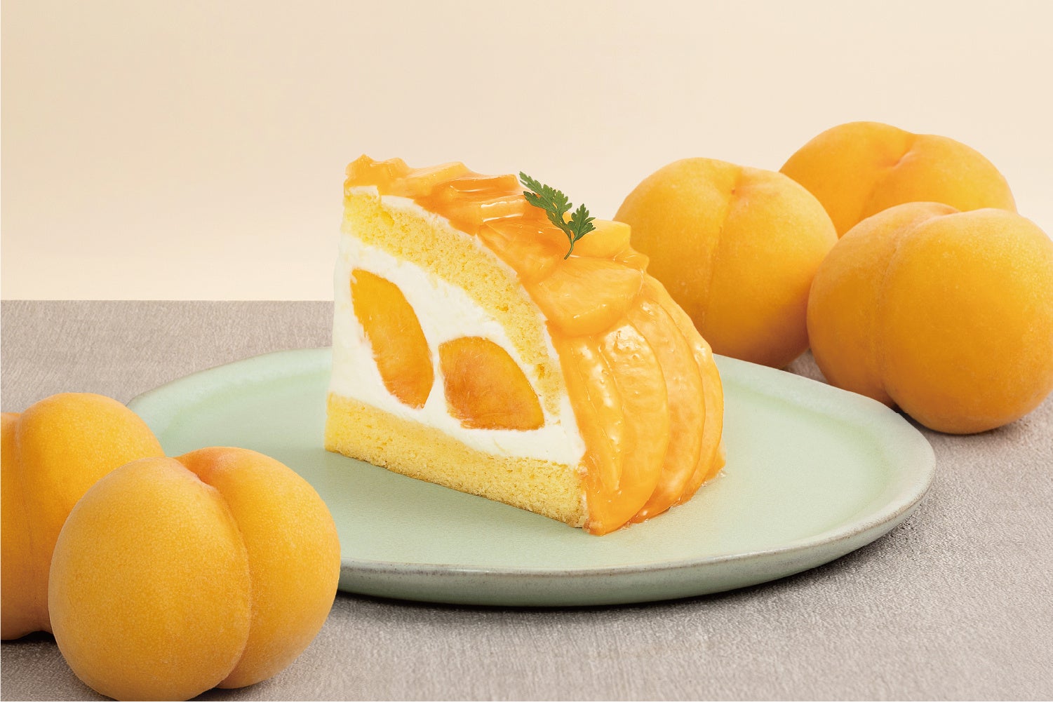 ダッキーダック🍑旬の桃づくし!贅沢ご褒美スイーツ必食✨