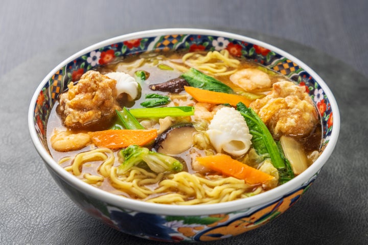 必食!箱根小涌園 伝統の復刻ラーメン&焼きそば🍜😋