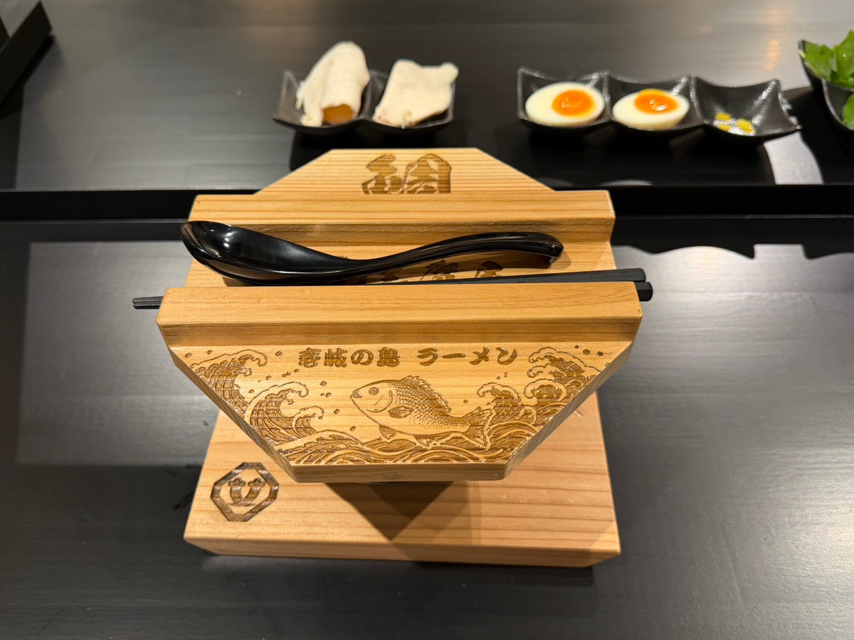 壱岐の鯛塩ラーメンが激ウマ確定!ウニ丼超えの新名物👑