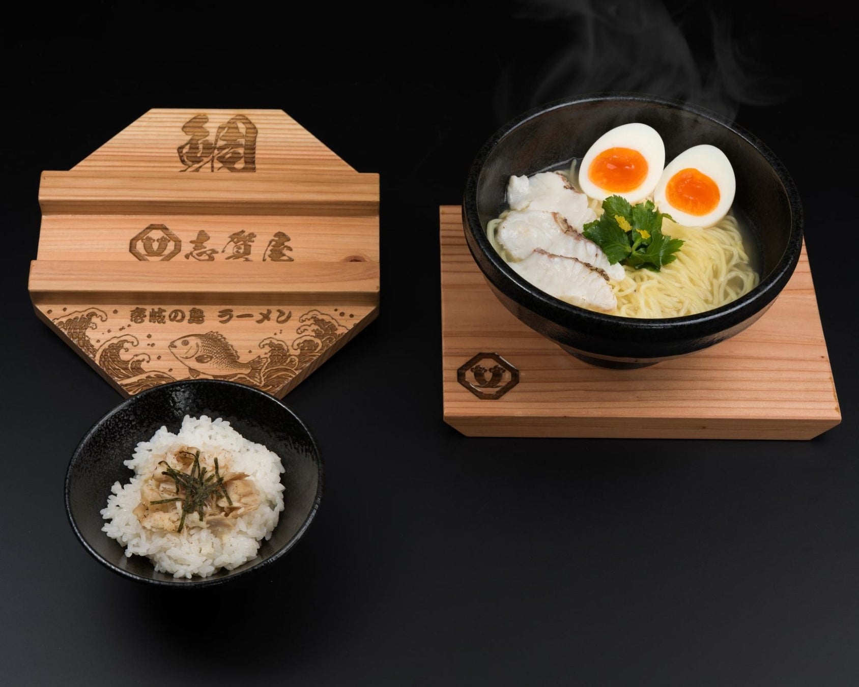 壱岐の鯛塩ラーメンが激ウマ確定!ウニ丼超えの新名物👑