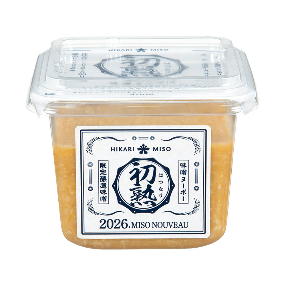 超話題!味噌ヌーボー初熟は激ウマ必食🤤【ひかり味噌】