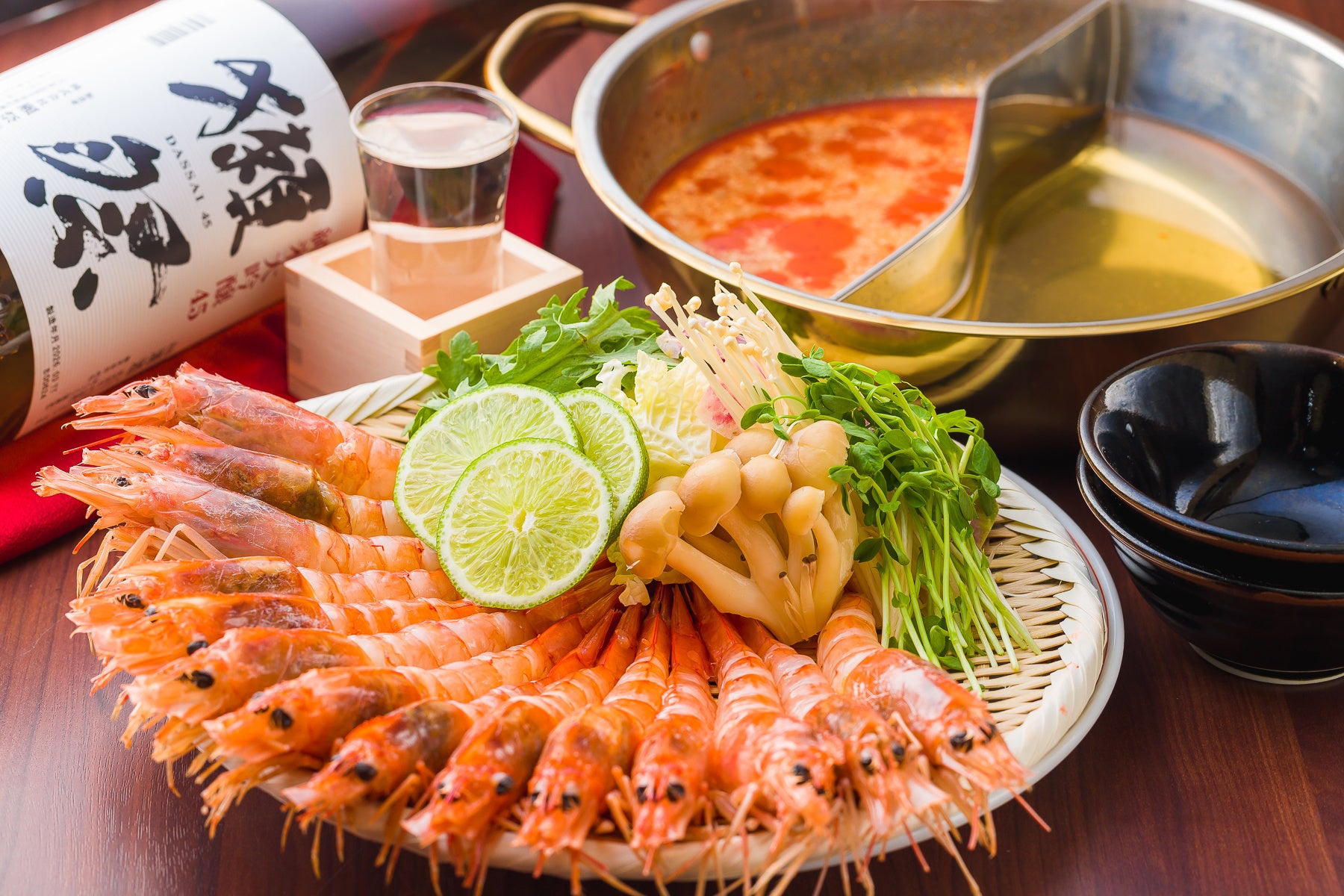 痛風しゃぶ半額!蔵のや新橋で激ウマ確定🦐✨