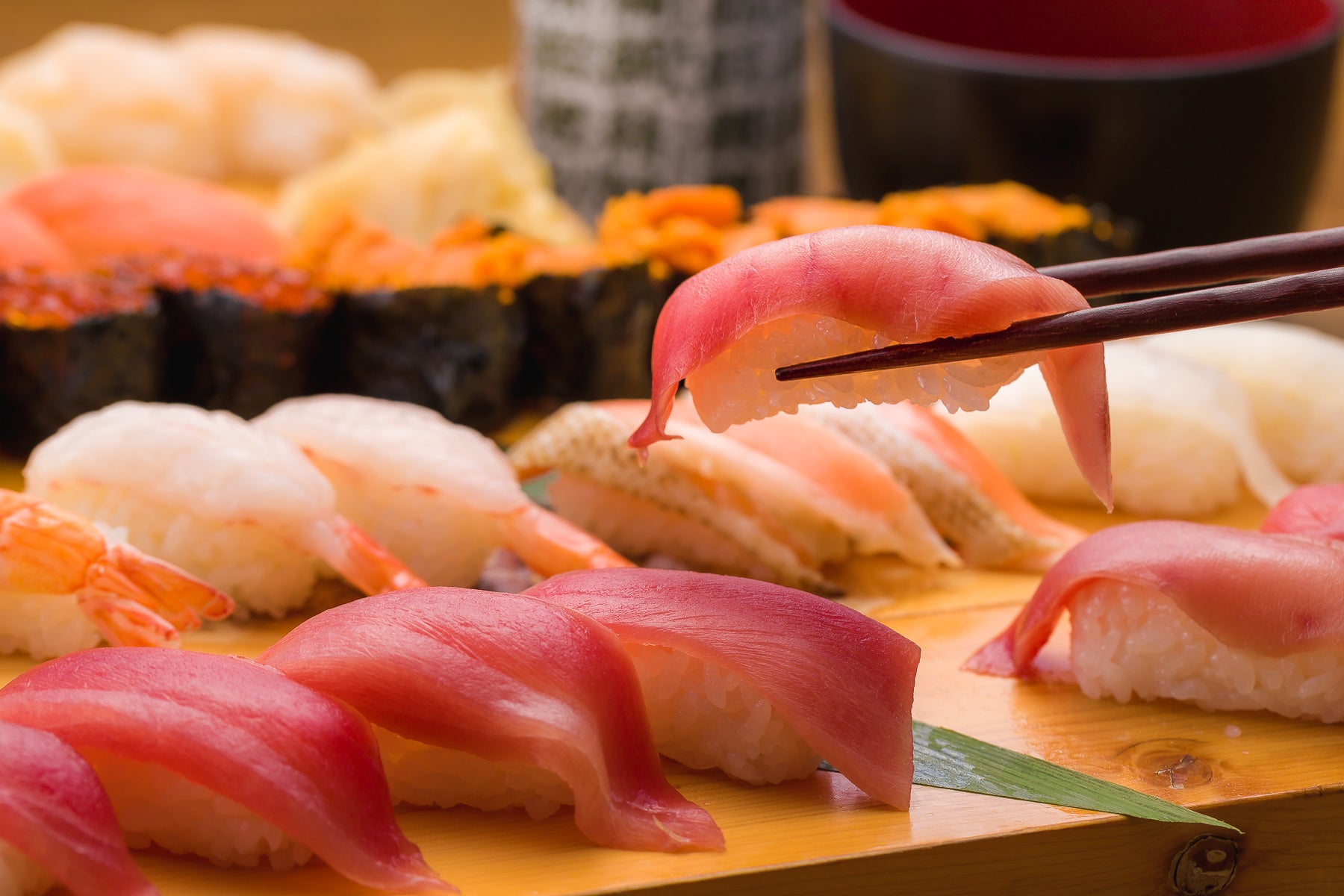 衝撃!大トロウニ食べ放題3900円🍣必食の争奪戦!