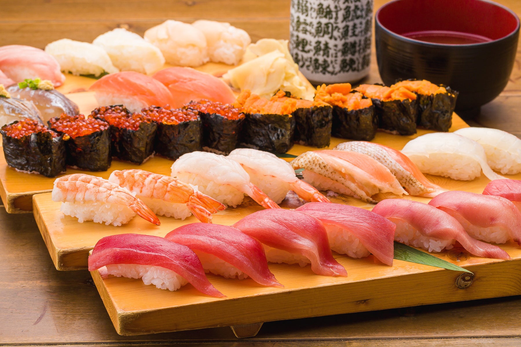 衝撃!大トロウニ食べ放題3900円🍣必食の争奪戦!