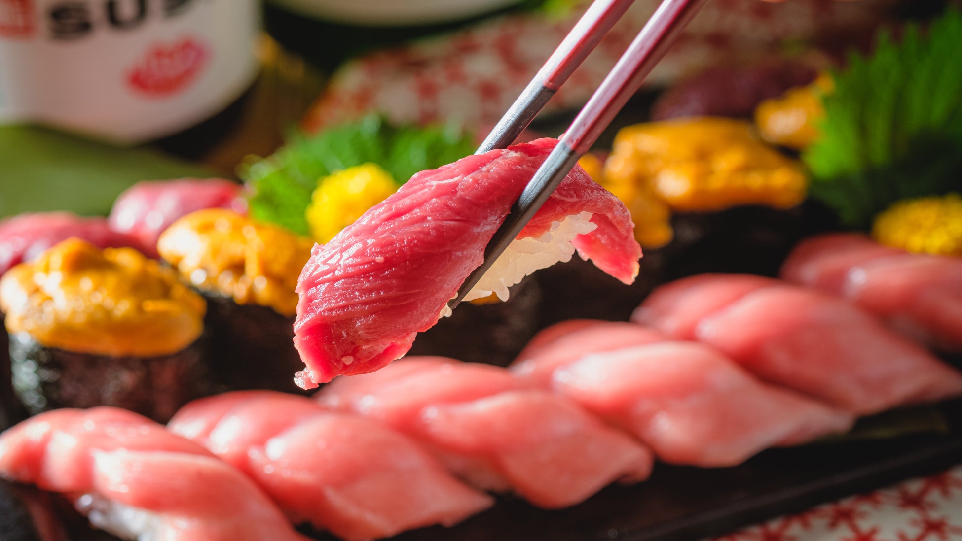 🚨難波限定!ウニいくら大トロ50品食べ放題3900円は激ウマ