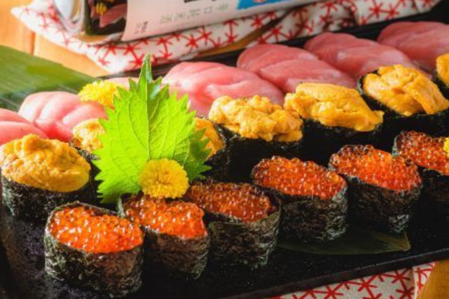 🚨難波限定!ウニいくら大トロ50品食べ放題3900円は激ウマ