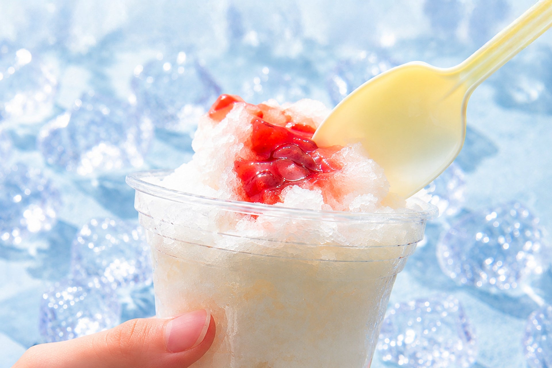 【超話題】幻のふわとろ濃厚いちごミルクかき氷が復活!🍧✨