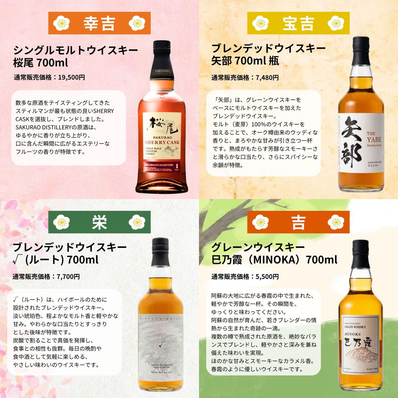 ニッカ宮城峡10年！超話題の豪運みくじ参戦🏮