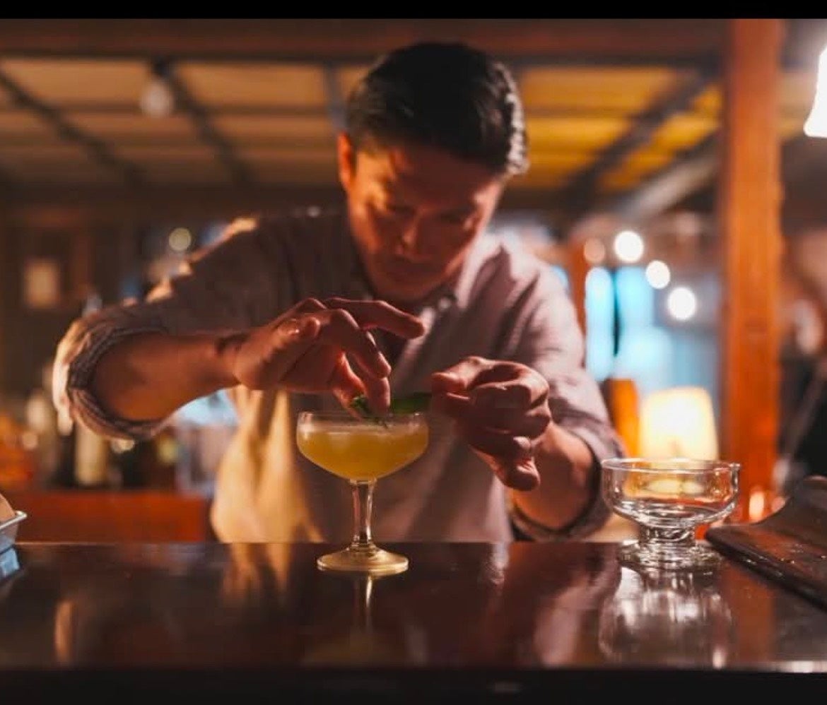 渋谷Onn.「季の美」超話題！高山バーテンの絶品ジン必飲🍸✨
