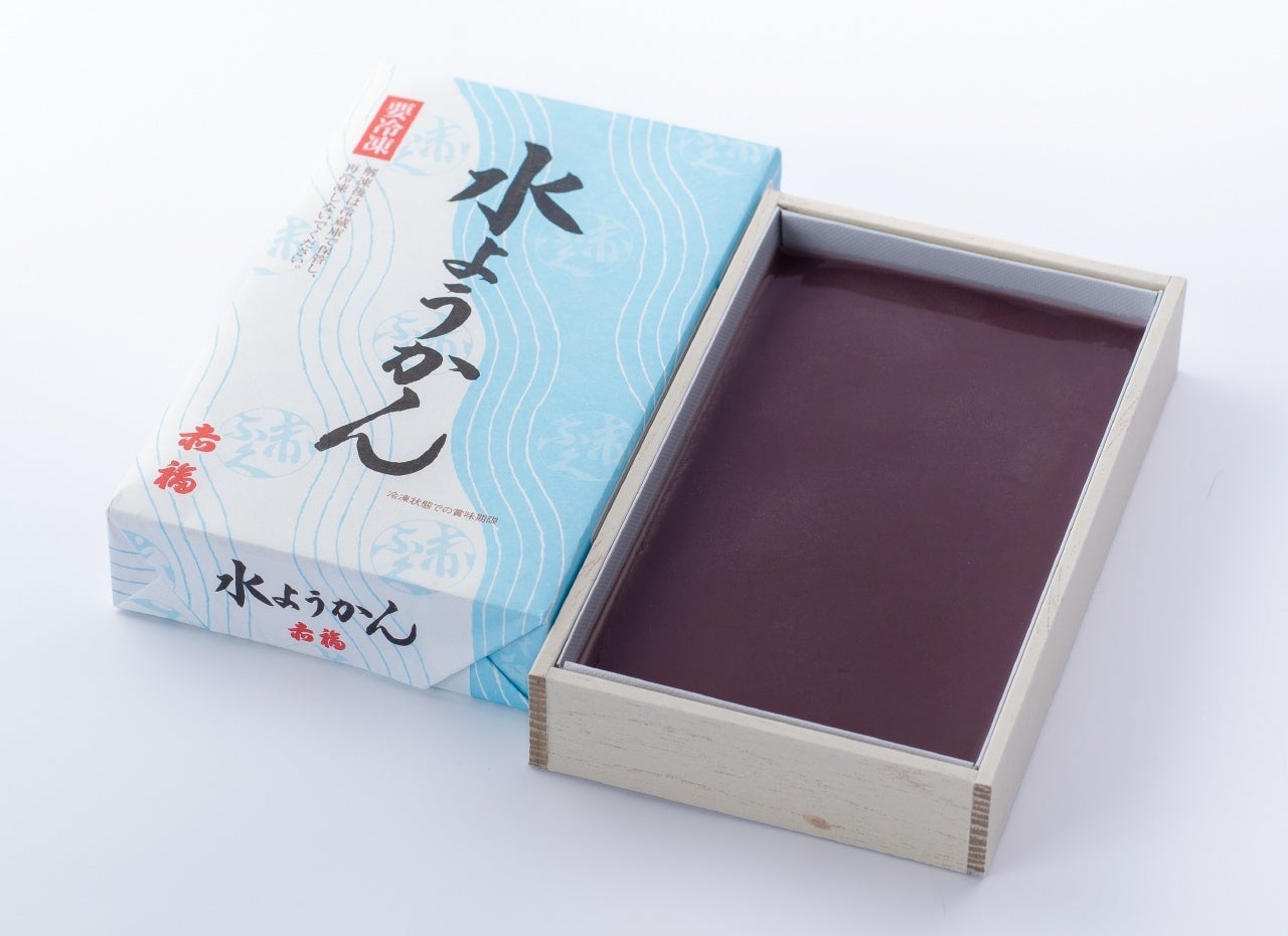 激ウマ確定!赤福水ようかん東武船橋で夏季限定販売🍧