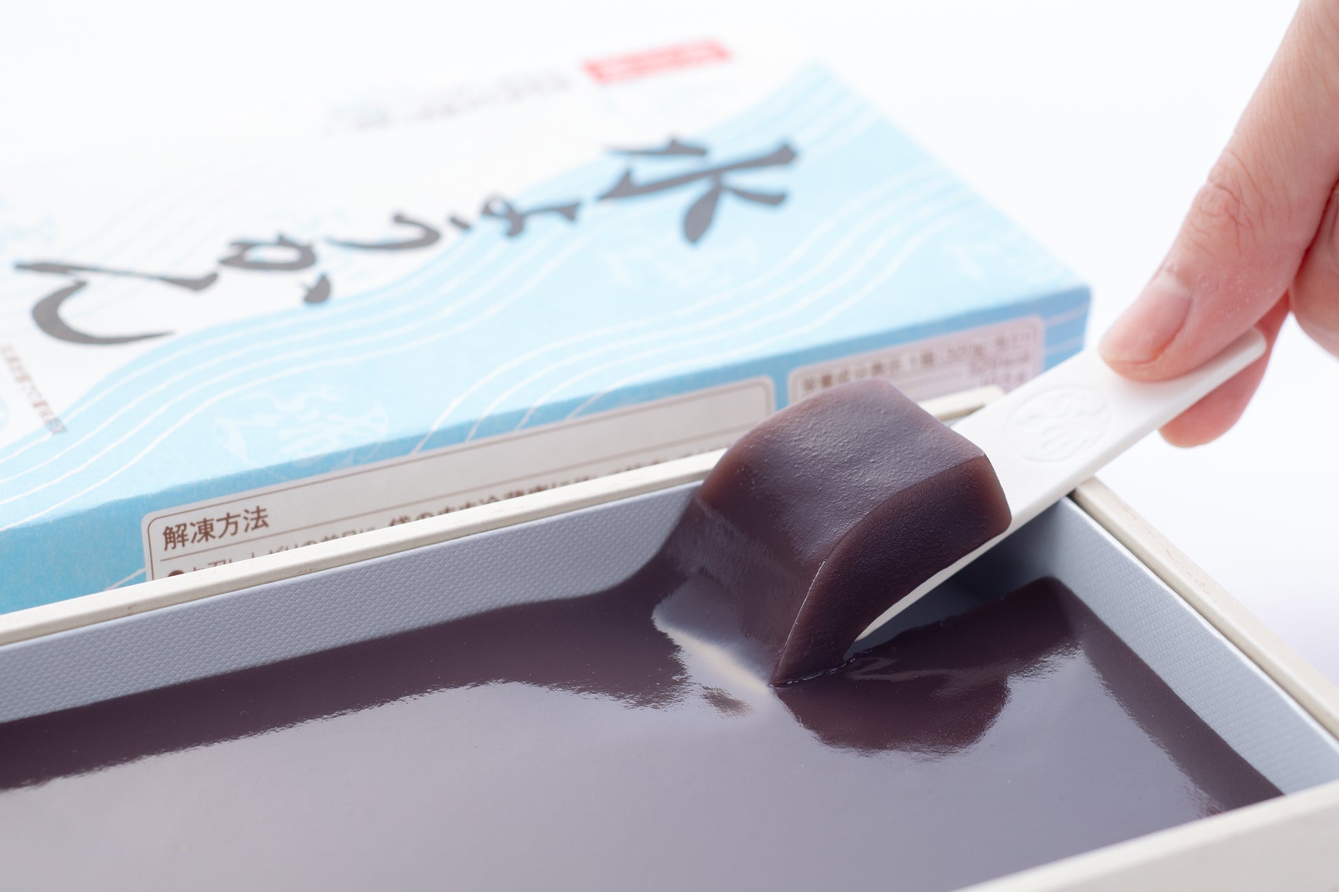 新宿の奇跡!赤福水ようかん、必食級の超話題作🍧💖