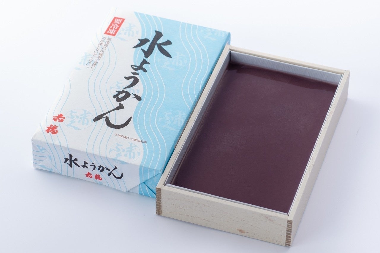 新宿の奇跡!赤福水ようかん、必食級の超話題作🍧💖