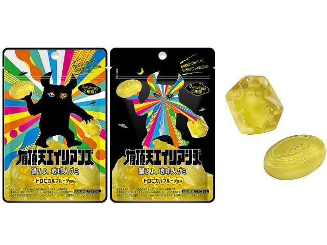 セブン限定グミ爆誕!有頂天エイリアンズがクラフトビールと初コ