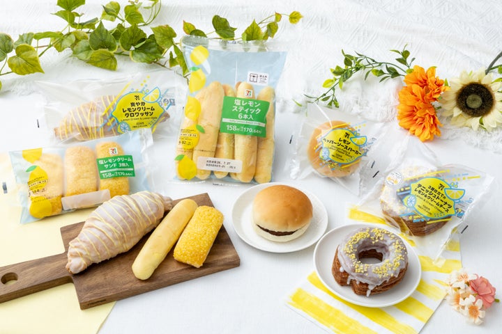 激ウマ確定🍋セブン夏レモン！ドーナツ〜バーガーまで✨